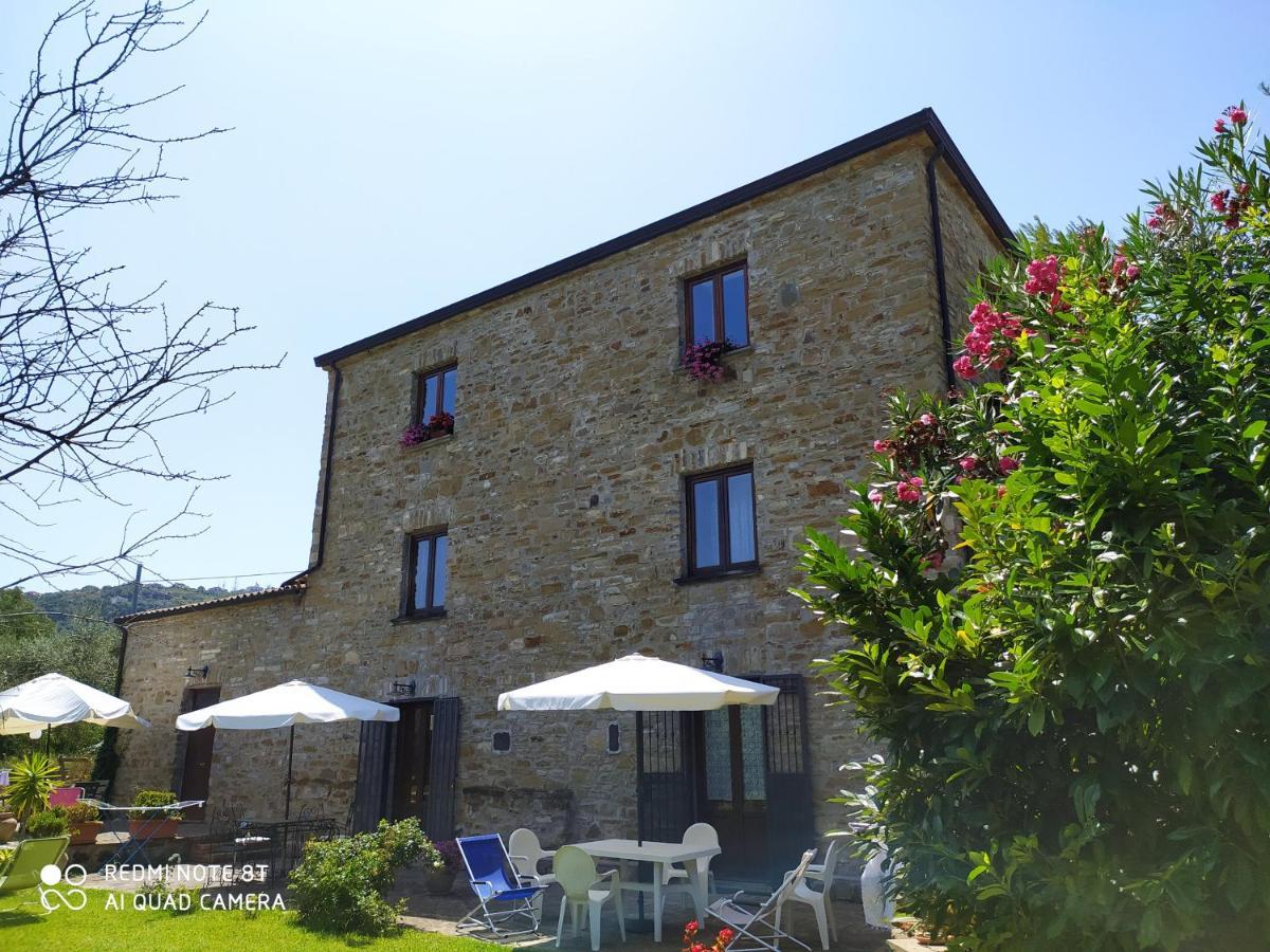 Casa Marilu Villa Santa Maria di Castellabate Buitenkant foto